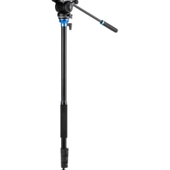 Benro Video Tripods>A2883F (S4PRO Head) Aero4, Aluminium, Travel Video Tripod Kit