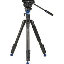 Benro Tripods>A2883F (S4Pro Head) Aero4, Aluminium, Travel Video Tripod Kit