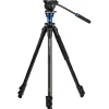 Benro Video Tripods>A1573F (S2PRO Head) Aluminium Video Tripod Kit