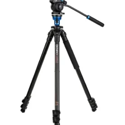Benro Video Tripods>A1573F (S2PRO Head) Aluminium Video Tripod Kit