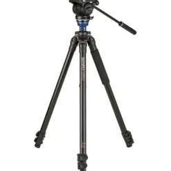 Benro Video Tripods>A2573F (S4PRO Head) Aluminium Video Tripod Kit
