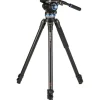 Benro Video Tripods>A373FB (S8PRO Head) Aluminium Video Tripod Kit
