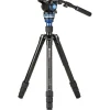 Benro Video Tripods>A3883T (S6PRO Head) Aero6, Aluminium, Travel Video Tripod Kit