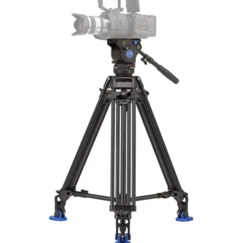Benro Video Tripods>A673TMAL Dual Stage Tripod with BV4 Head - 75mm Bowl