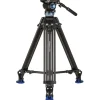 Benro Video Tripods>A673TMB (S8PRO Head) Aluminium Tandem Leg Tripod Kit