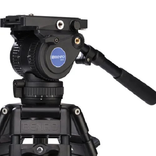 Benro Tripods>BV8 Twin-Leg Aluminium Tripod Kit