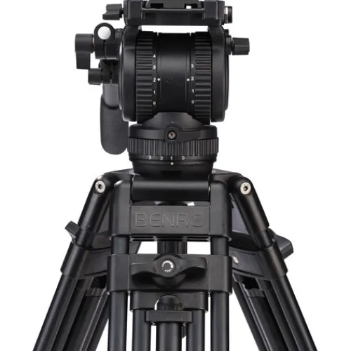 Benro Tripods>BV8 Twin-Leg Aluminium Tripod Kit