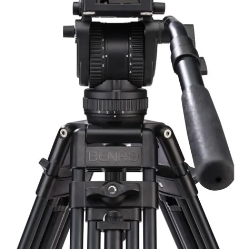 Benro Tripods>BV8 Twin-Leg Aluminium Tripod Kit