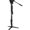 Benro Monopods>Connect MCT38AF with S4PRO Head, Aluminium, Monopod Kit