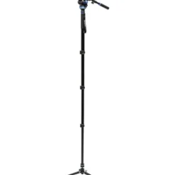 Benro Monopods>Connect MCT48AF with S6PRO Head, Aluminium, Monopod Kit