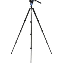 Benro Video Tripods>C3883T (S6PRO Head) Aero6, Carbon Fibre, Travel Video Tripod Kit