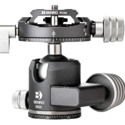 Benro Tripod Heads>GX25 Low Profile Ball Head, PU56 Plate