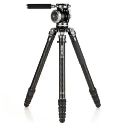 Benro Tripods>Mammoth 44C, Carbon Fibre, 4 Section, Photo Tripod with WH15 Head