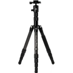 Benro Monopods>MeFoto Roadtrip Pro 6-in-1 Tripod, Carbon Fibre - Black