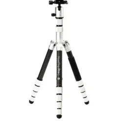Benro Tripods>MeFoto Roadtrip Pro 6-in-1 Tripod, Carbon Fibre - Silver
