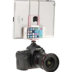 Benro Tripod Accessories>MeVideo Livestream Tablet and Phone Holder - Pink