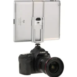 Benro Tripod Accessories>MeVideo Livestream Tablet Holder - Silver