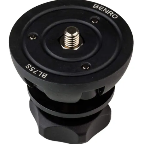 Benro Tripod Accessories>75mm Half Ball Adapter