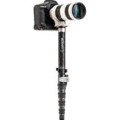 Benro Monopods>MSD46C Supadupa Carbon Fibre Monopod with Pivot Leg Base