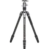 Benro Tripods>Rhino 14C Carbon Fibre Centre Column Photo Tripod Monopod Twist Lock VX20 Head
