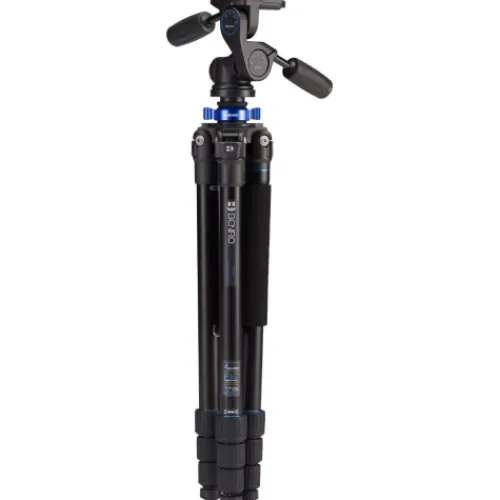 Benro Tripods>(Series 2) Aluminium Mach3 Tripod and HD2 3 Way Head
