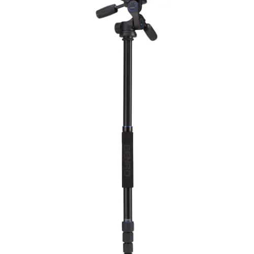 Benro Tripods>(Series 2) Aluminium Mach3 Tripod and HD2 3 Way Head