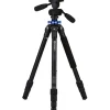 Benro Tripods>(Series 1) Aluminium Mach3 Tripod and HD1 3 Way Head