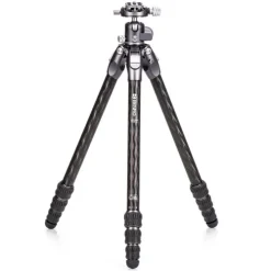 Benro Tripods>Tortoise 14C Columnless Carbon Fiber One Series Tripod with GX25 Ball Head
