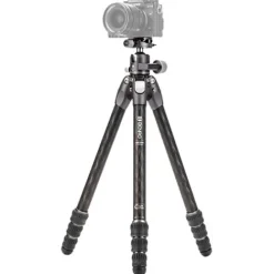 Benro Tripods>Tortoise 24C with GX30 Ball Head, Carbon Fibre, 4 Section, Photo Tripod Kit
