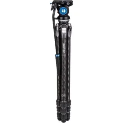 Benro Tripods>Tortoise 24CLV, Carbon Fibre, Twist Lock, S6PRO Head, QR6PRO Plate, Video Tripod Kit