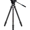 Benro Video Tripods>Tortoise 24CLV with S4PRO Head, Carbon Fibre, Video Tripod Kit