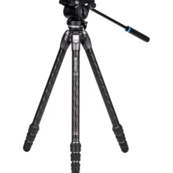 Benro Video Tripods>Tortoise 24CLV with S4PRO Head, Carbon Fibre, Video Tripod Kit