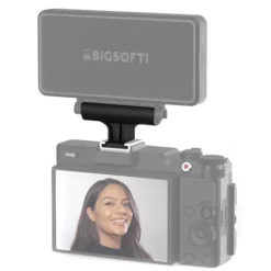 Bigsofti Shoe Mount Adapters|Video & Led Lighting>Camera Shoe Mount with 1/4"-20 Thread