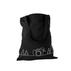 Generic Bag & Case Accessories|Gifts & Novelties>Black Christmas Tote & Gift Bag