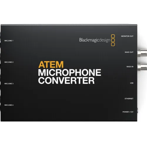 Blackmagic Streaming & Capture Devices>ATEM Microphone Converter