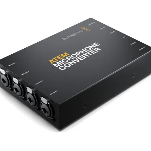 Blackmagic Streaming & Capture Devices>ATEM Microphone Converter