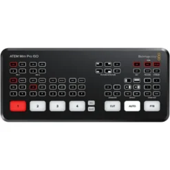 Blackmagic Streaming & Capture Devices>ATEM Mini Pro ISO Switcher