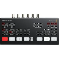 Blackmagic Streaming & Capture Devices>ATEM SDI Pro ISO Switcher