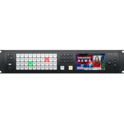 Blackmagic Streaming & Capture Devices>Design ATEM 4 M/E Constellation HD Live Production Switcher (2 RU)