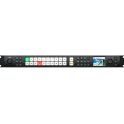 Blackmagic Streaming & Capture Devices>Design ATEM 2 M/E Constellation HD Live Production Switcher (1 RU)