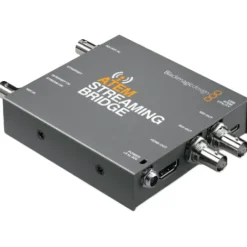 Blackmagic Streaming & Capture Devices>Design ATEM Streaming Bridge for ATEM Mini Pro Streaming Switchers