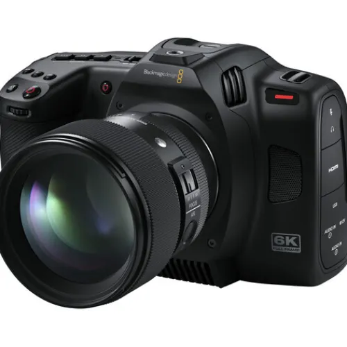 Blackmagic Cine Cameras>Design Cinema Camera 6K - Leica L Mount