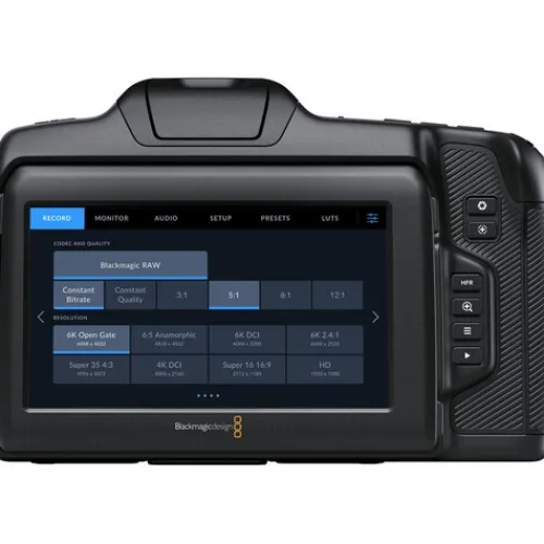Blackmagic Cine Cameras>Design Cinema Camera 6K - Leica L Mount