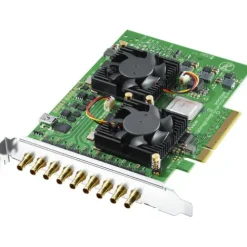 Blackmagic Streaming & Capture Devices>Design DeckLink Quad 2 8-Channel 3G-SDI Capture & Playback Card