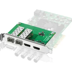 Blackmagic Streaming & Capture Devices>Design Decklink HDMI 2.0 & Optical Fiber Mezzanine Card for Decklink 4K Extreme 12G