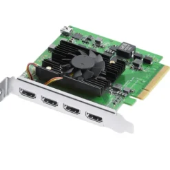 Blackmagic Streaming & Capture Devices>Design DeckLink Quad HDMI Recorder Capture Card