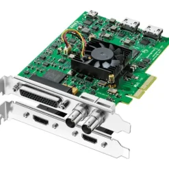 Blackmagic Streaming & Capture Devices>Design DeckLink Studio 4K Capture & Playback Card