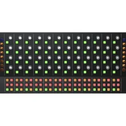 Blackmagic Streaming & Capture Devices>Design Fairlight Console Channel Control Modular Control Surface