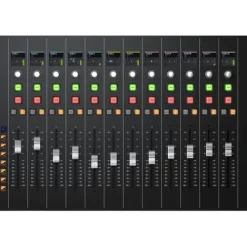 Blackmagic Streaming & Capture Devices>Design Fairlight Console Channel Fader Modular Control Surface
