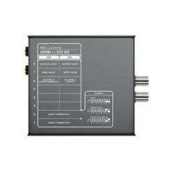 Blackmagic Streaming & Capture Devices>Design HDMI to SDI 6G Mini Converter